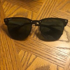Brand New Black Ray-Ban Blaze Clubmasters!